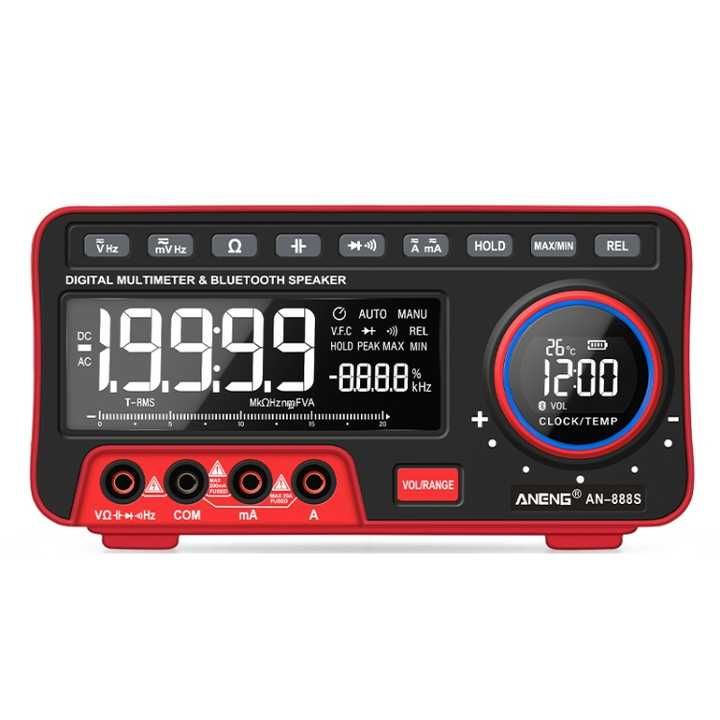 مولتی متر دیجیتال آننگ مدل an888s طرح رومیزی